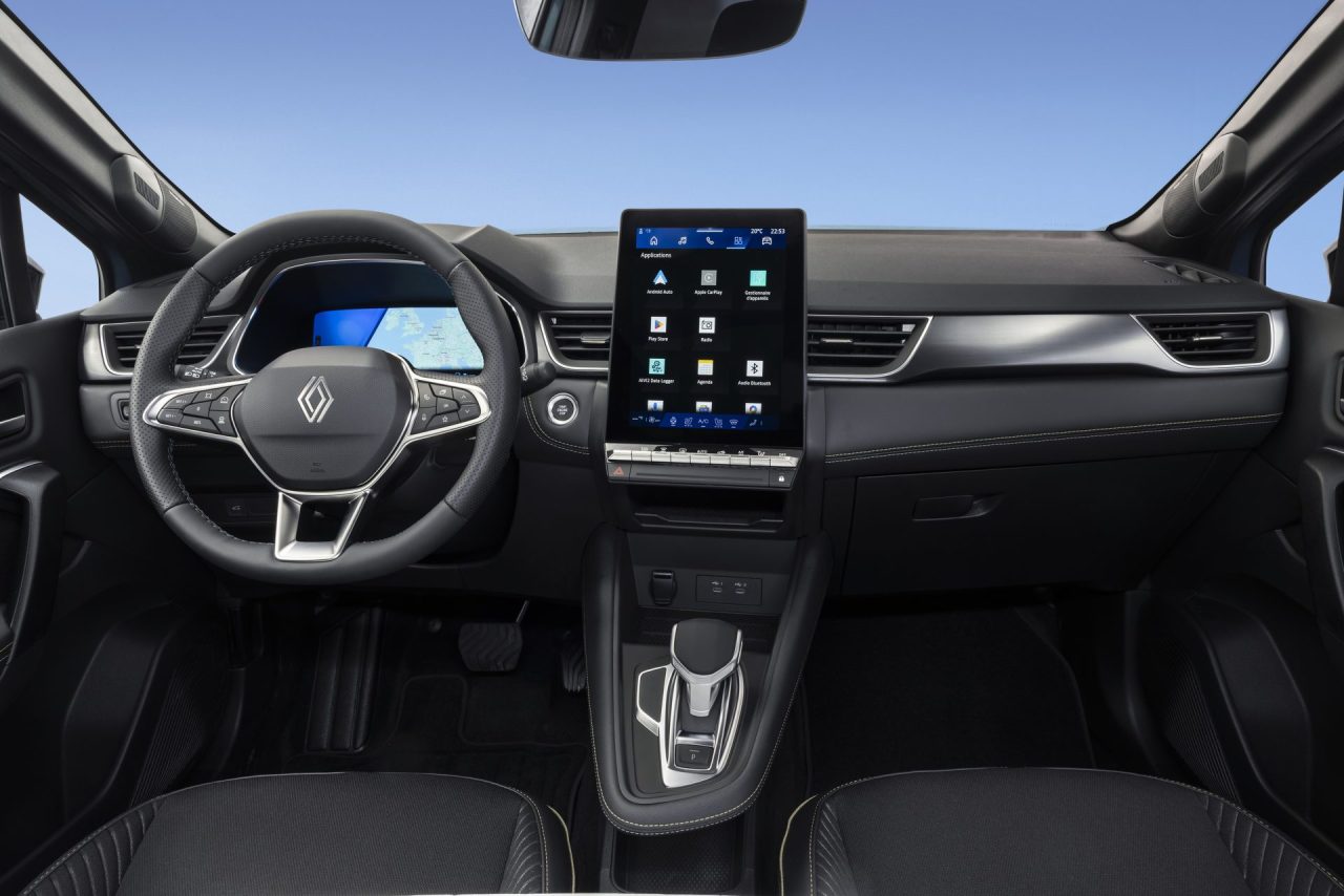 Renault Symbioz Suv Segmentu C S Plne Hybridn M Motorom E Tech Od