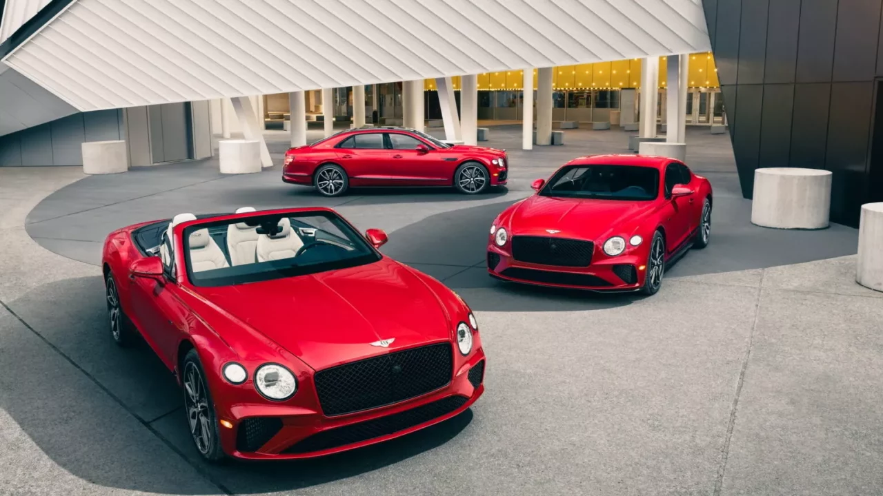 Tres Ediciones Especiales De Bentley Dicen Adi S Al Motor V