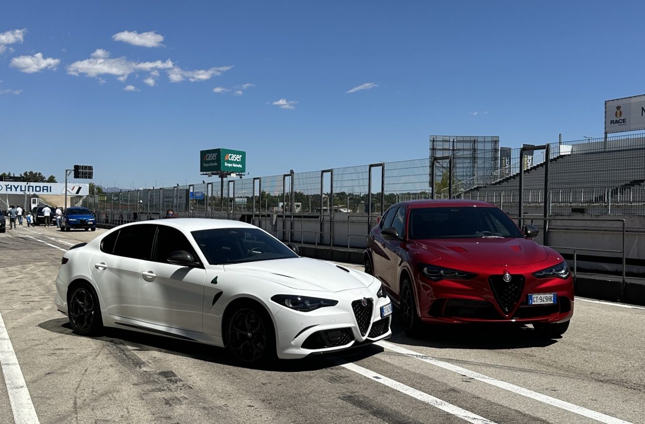 We Drive The Sportiest Alfa Romeo On The Track The Super Sport