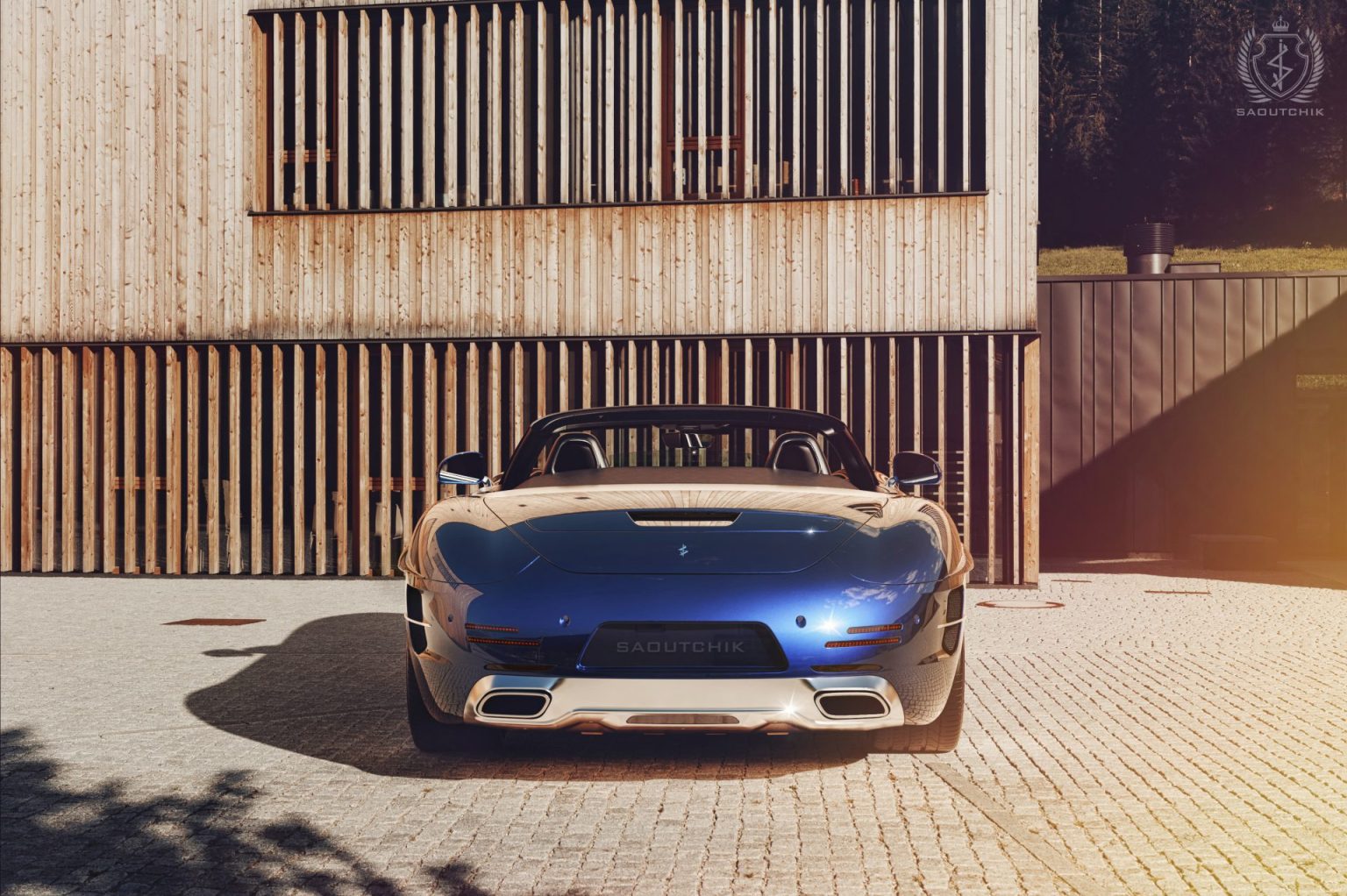 La Carrosserie Saoutchik Revient 70 Ans Plus Tard Avec La 300 GTC