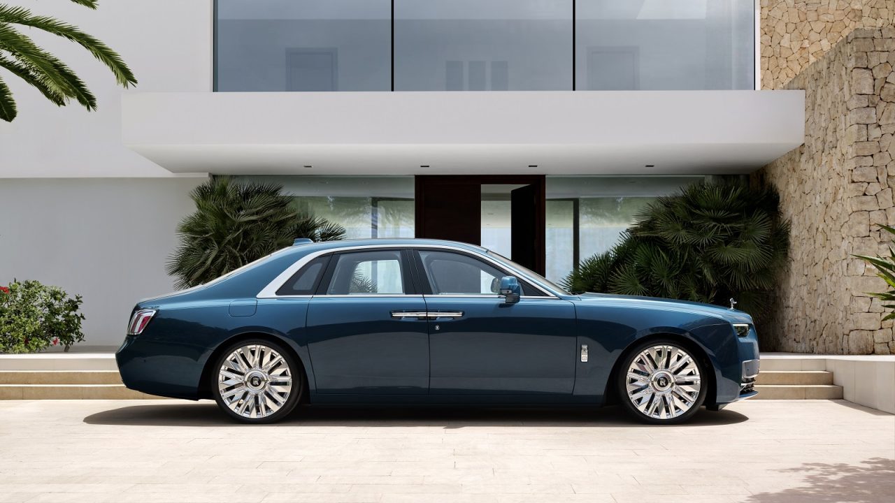 Rolls Royce Ghost Series Ii Actualitzaci De La Berlina