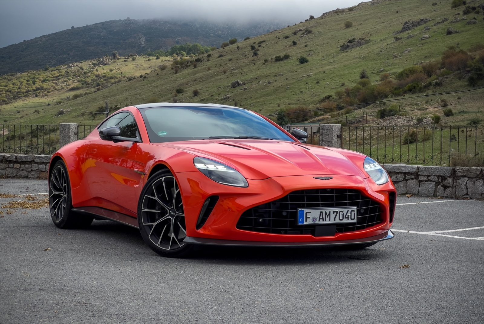 Testiramo Novi Aston Martin Vantage Isti Adrenalin