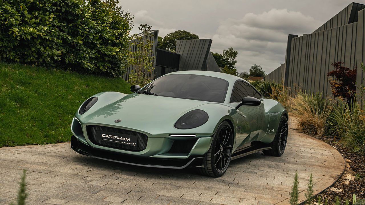 Caterham Project V Caterham And Yamaha Team Up To Deliver A