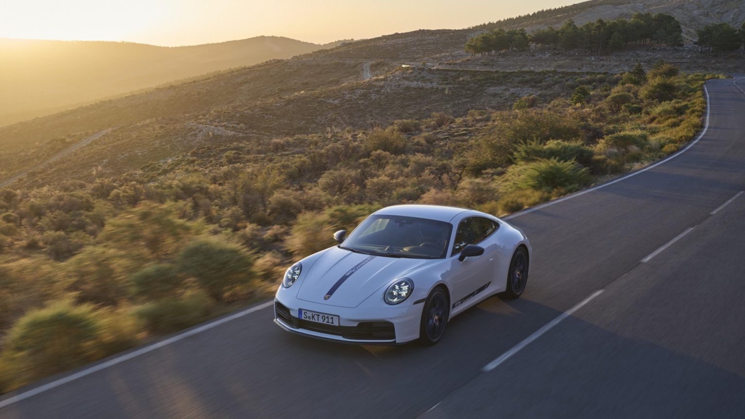 Porsche 911 Carrera T C Est La Nineeleven Pour Les Puristes Plus