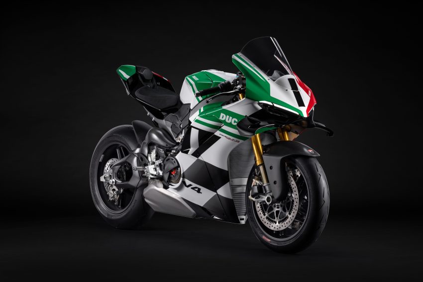 La Ducati Panigale V Tricolore Es Una Edici N Limitada