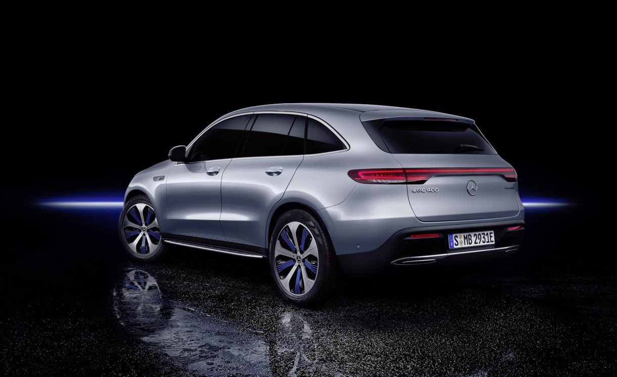 El Mercedes-Benz EQC se presenta oficialmente en Estocolmo