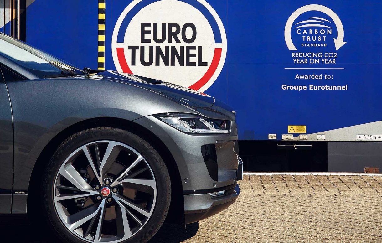 El Jaguar I-Pace supera el reto: de Londres a Bruselas con una sola carga