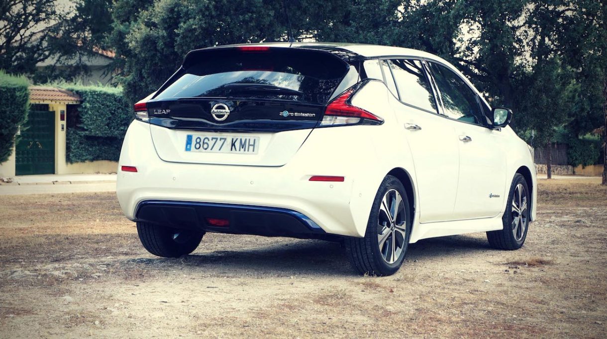 Prueba Nissan Leaf: más completo y mejor que nunca