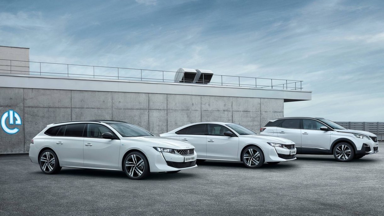 Peugeot se adentra en el sector de los híbridos enchufables con el 508 y el 3008