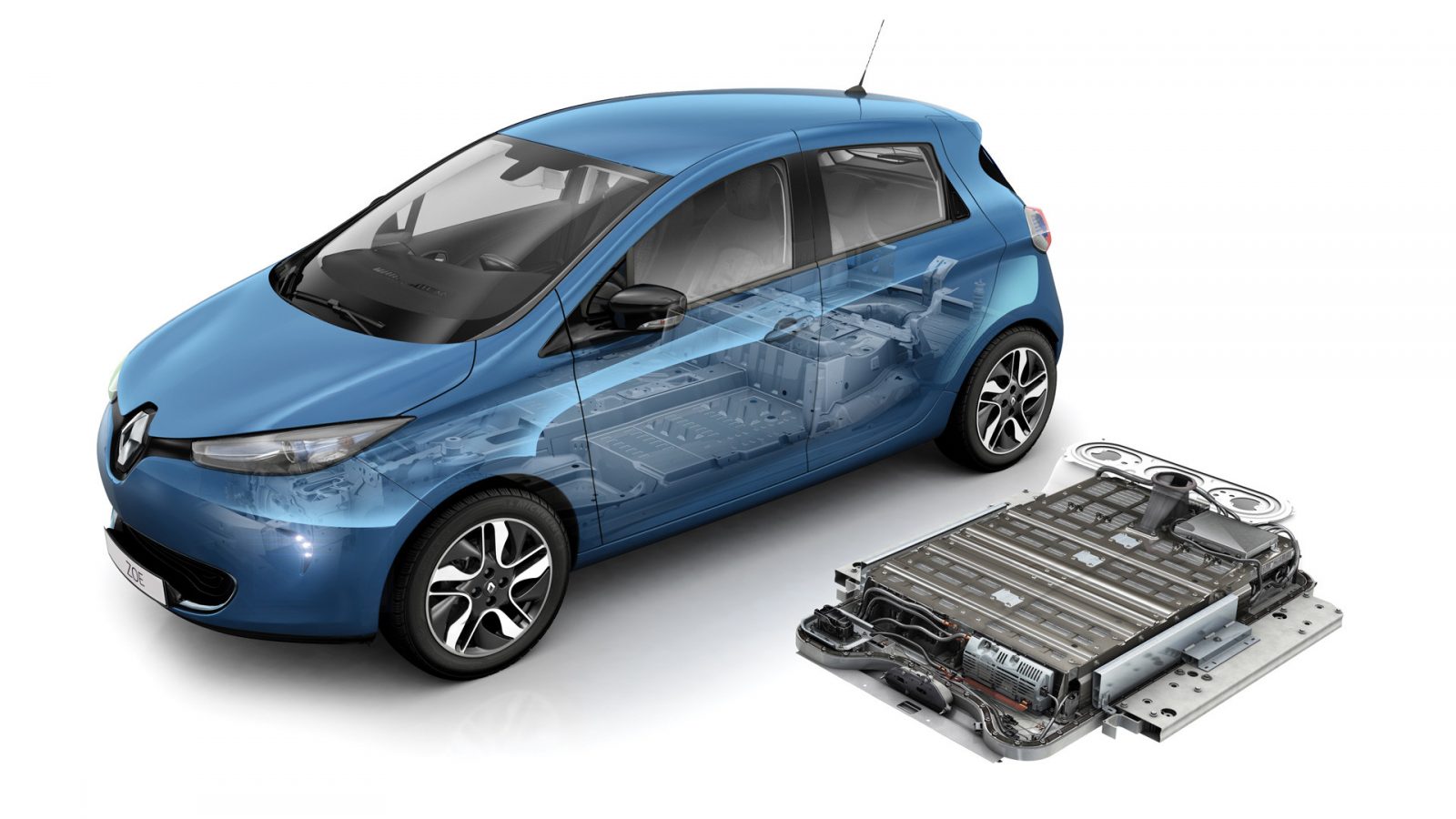 Renault baterías eléctricos