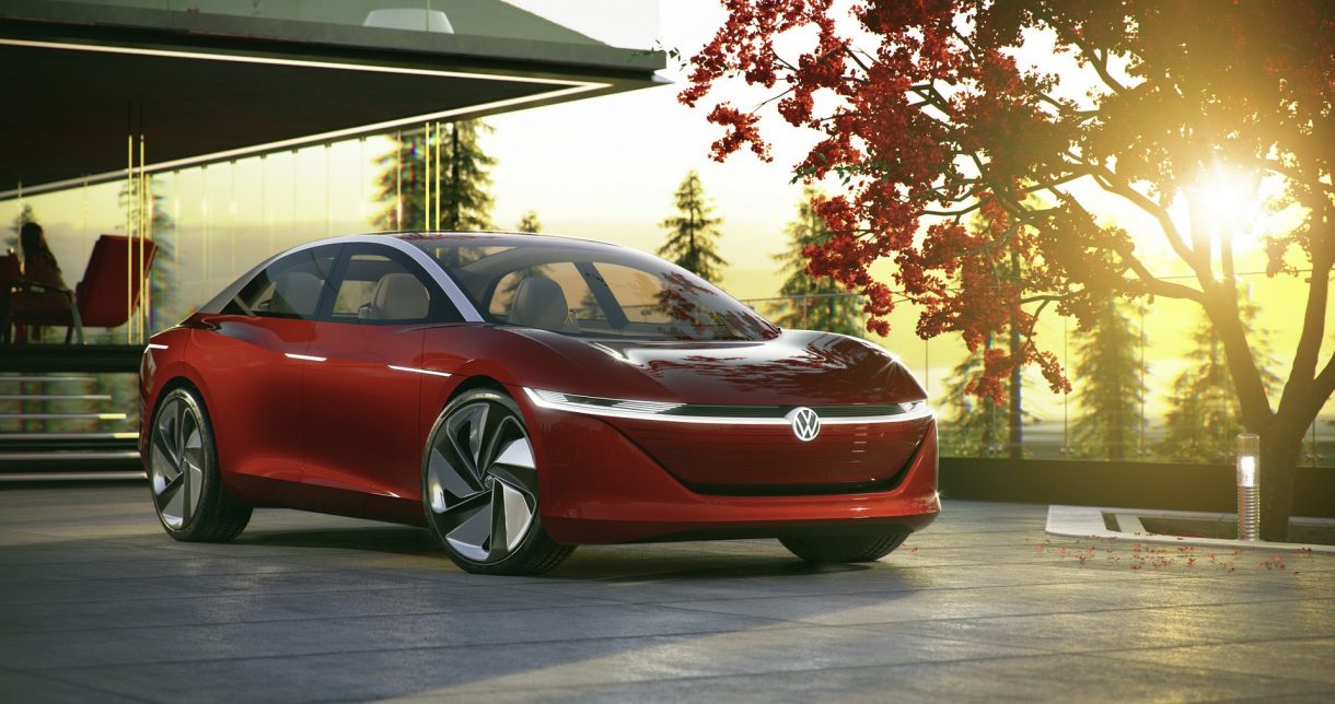 Volkswagen I.D Vizzion: el sedán eléctrico llegará en 2022 con 600 km de autonomía