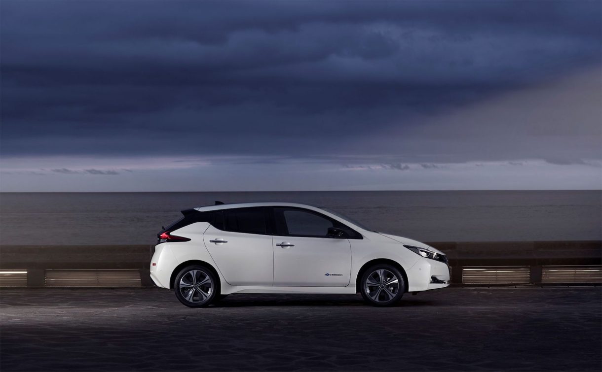La versión básica del Nissan LEAF e+ ofrece mayor autonomía que las superiores