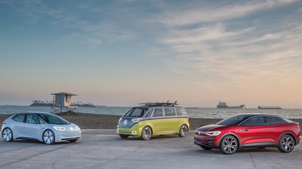 La familia ID., los coches eléctricos de Volkswagen, se suma al reto de la sostenibilidad durante todo su ciclo vital