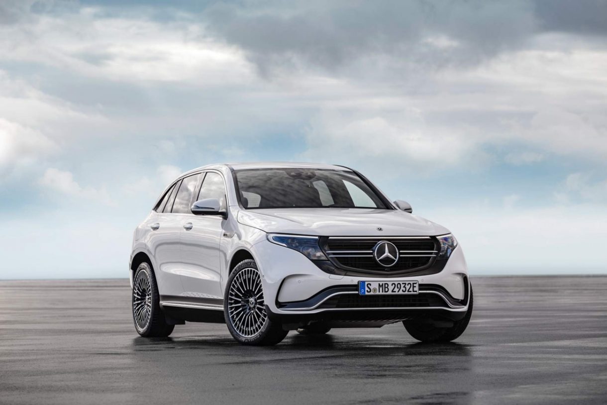 Mercedes-Benz EQC: las entregas del SUV eléctrico comenzarán a mediados de 2019