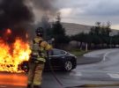 La curiosa historia de un Tesla Model S que acabó en llamas