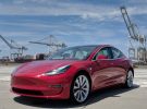 3000 Tesla Model 3 a la semana llegarán en barco a Europa a partir de febrero