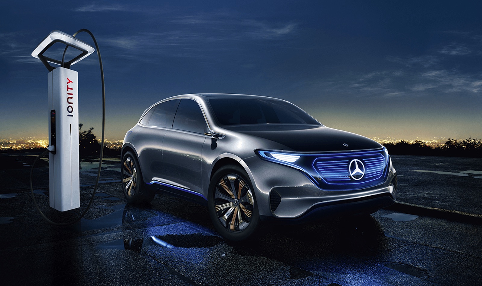 MercedesBenz presentará este año un SUV eléctrico de menor tamaño que