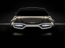Kia adelanta una imagen del concept car eléctrico que presentará este próximo mes en Ginebra