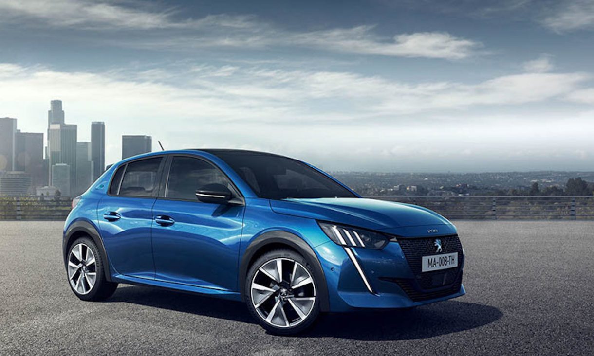 El número de reservas del Peugeot e-208 supera las previsiones iniciales