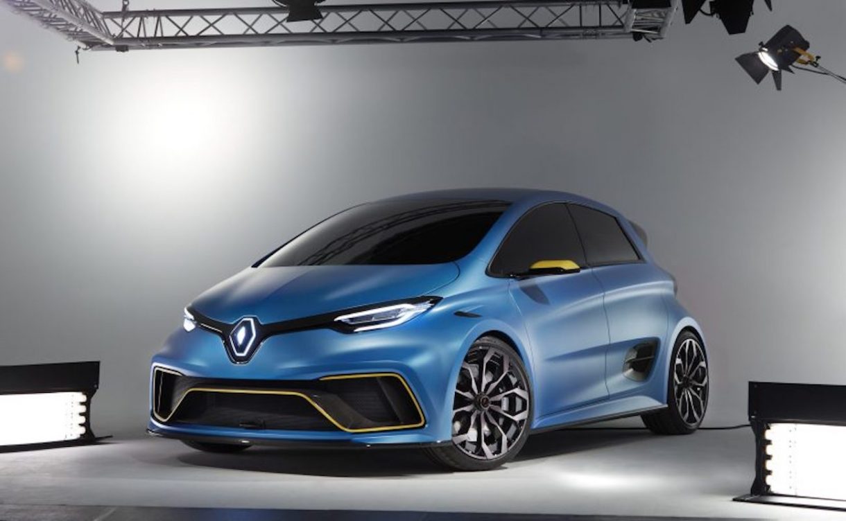 El Renault Zoe RS inaugurará el segmento de los utilitarios eléctricos deportivos