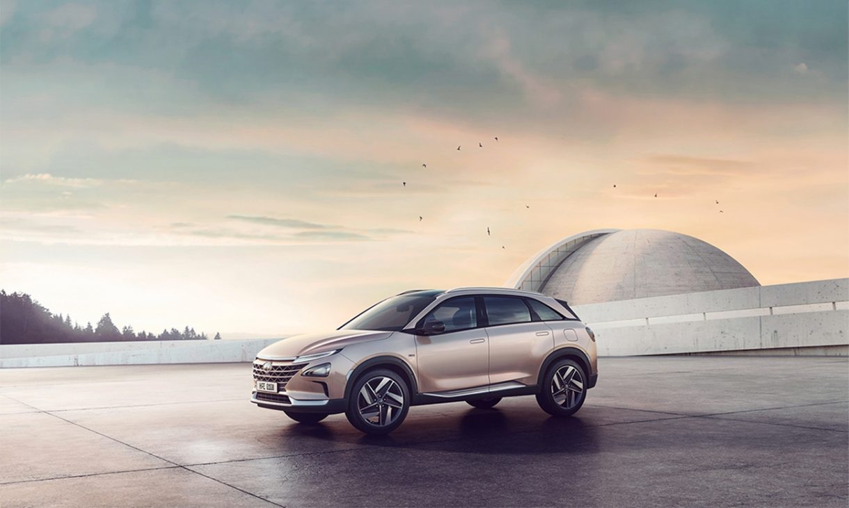 Hyundai Nexo: el vehículo de hidrógeno