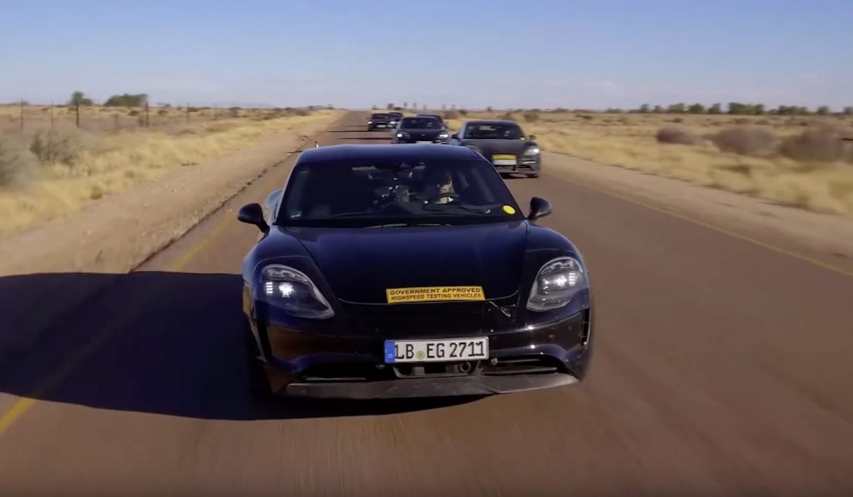 Porsche anuncia que ya tiene 30 mil reservas del Taycan