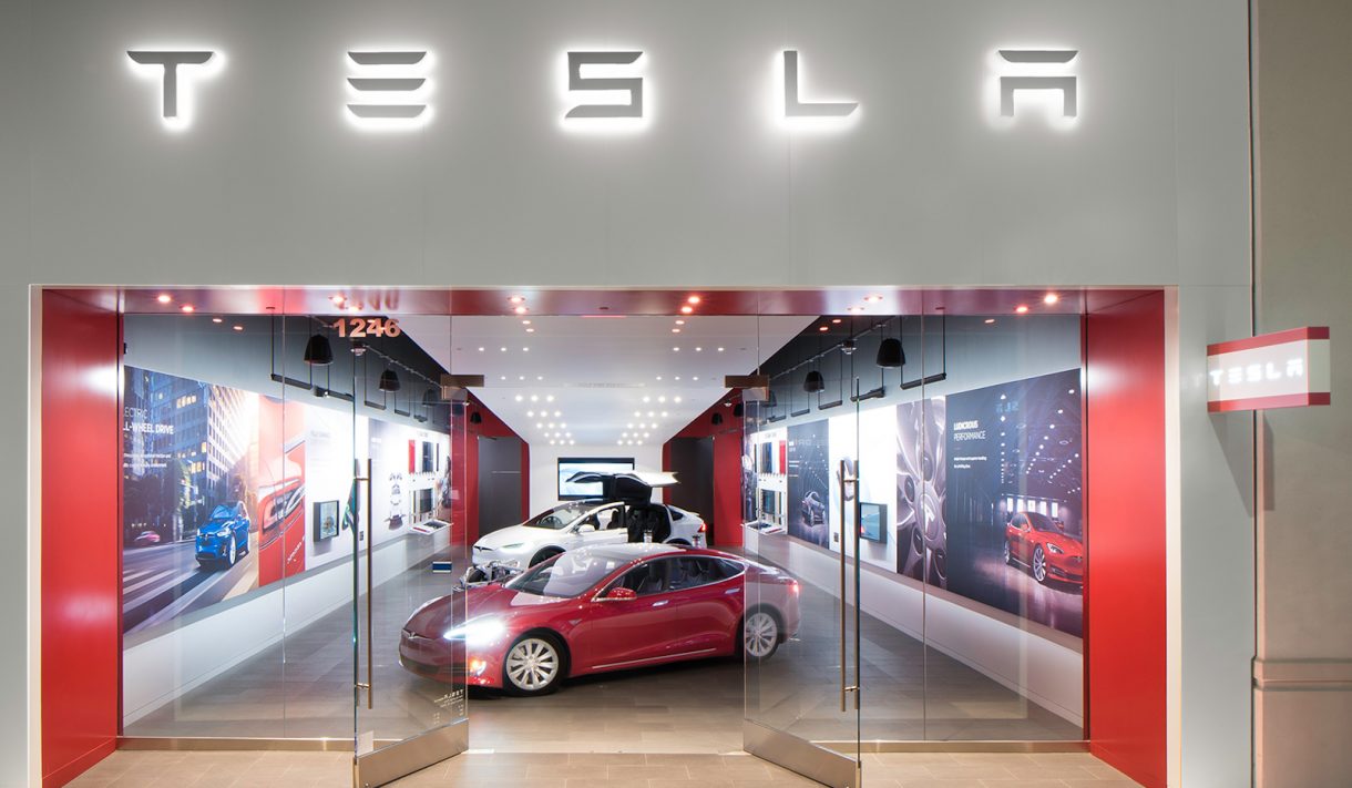 Tesla China cierra su Showroom más representativo en Pekín