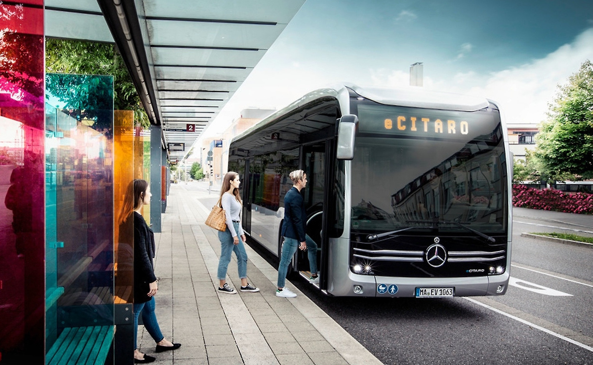 Mercedes Benz Citaro 2019