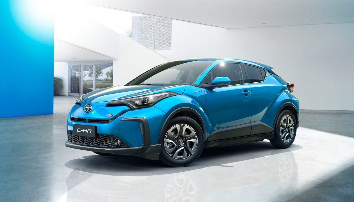 Toyota ve al vehículo eléctrico únicamente como una solución temporal