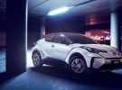 Toyota presenta en Shanghái una versión totalmente eléctrica del C-HR