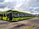 Los autobuses eléctricos de BYD comienzan a dar servicio en varias ciudades españolas