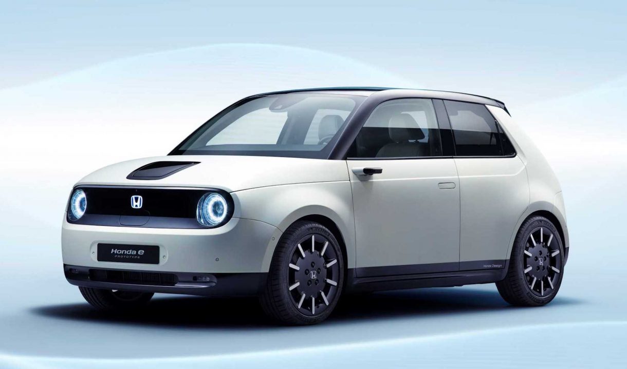 Honda e: el eléctrico del fabricante japonés llegará a Europa en 2020