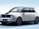 Honda e: el eléctrico del fabricante japonés llegará a Europa en 2020