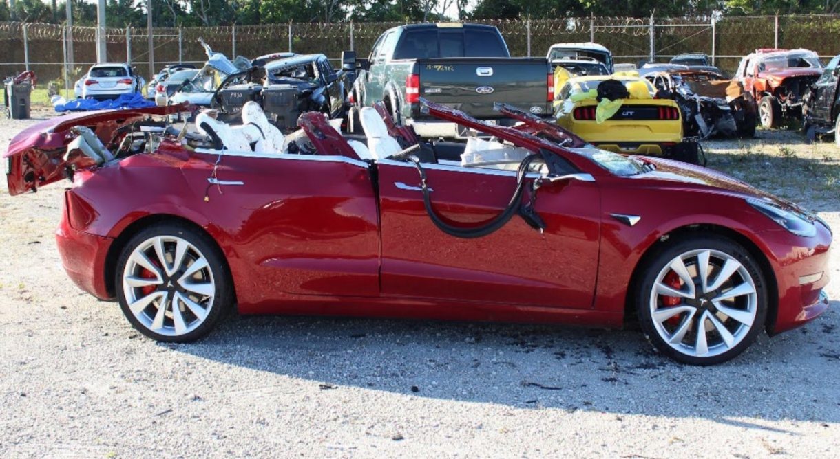 Terrible accidente de un Tesla Model 3 en Florida con el Autopilot activado