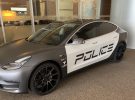 El Tesla Model 3 deslumbra como coche patrulla de policía