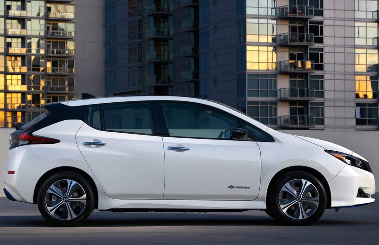 Nissan leaf 110kw acenta 40kwh range discount
