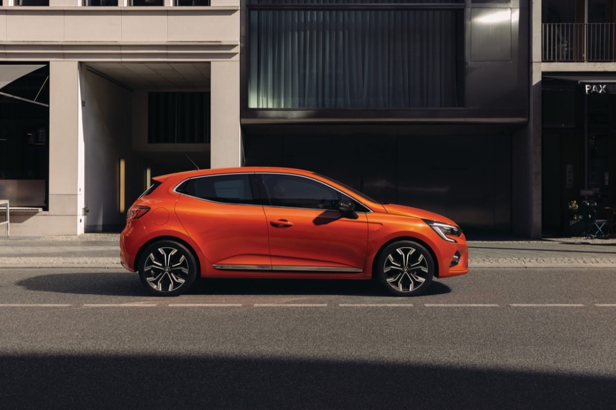 Renault Clio E-TECH: el primer híbrido de Renault, en 2020