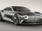 Bentley desvela su prototipo futurista y totalmente eléctrico EXP 100 GT