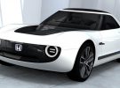 Honda patenta un eléctrico deportivo basado en el Honda E