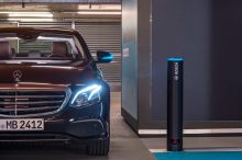 El Museo Mercedes-Benz estrena su servicio de aparcamiento autónomo