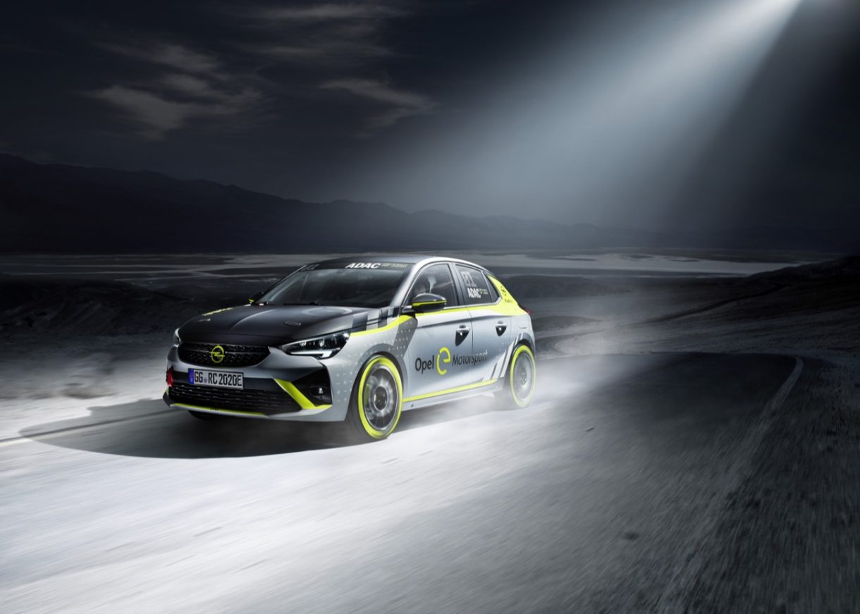 Opel se apunta a los rallies… ¡con el nuevo Corsa eléctrico!