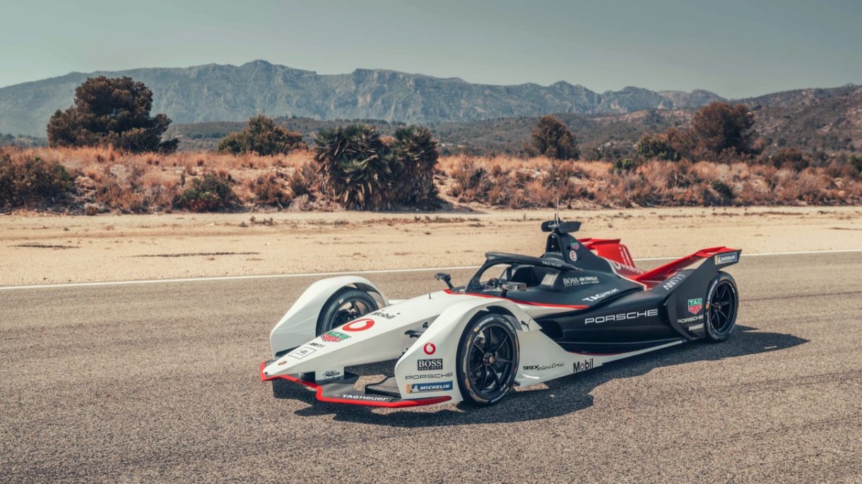 Porsche 99X Electric: así es el monoplaza de Porsche para la Fórmula E