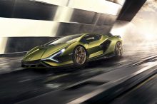 Lamborghini Sián: hibridación para ser el más rápido de la historia de la marca