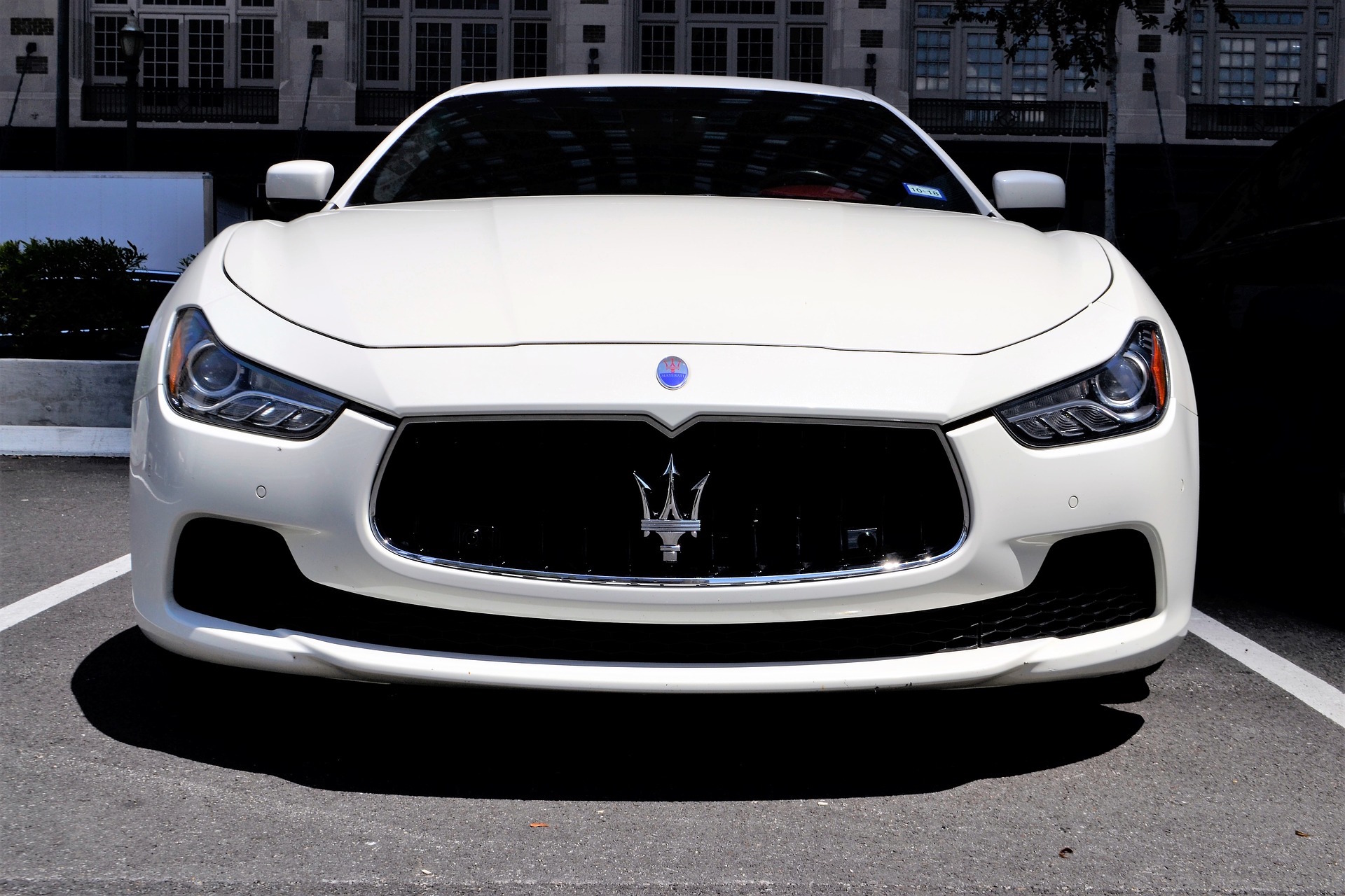 Maserati Vista Frontal