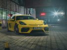 El próximo Porsche 718 Boxter y el Cayman podrían ser eléctricos