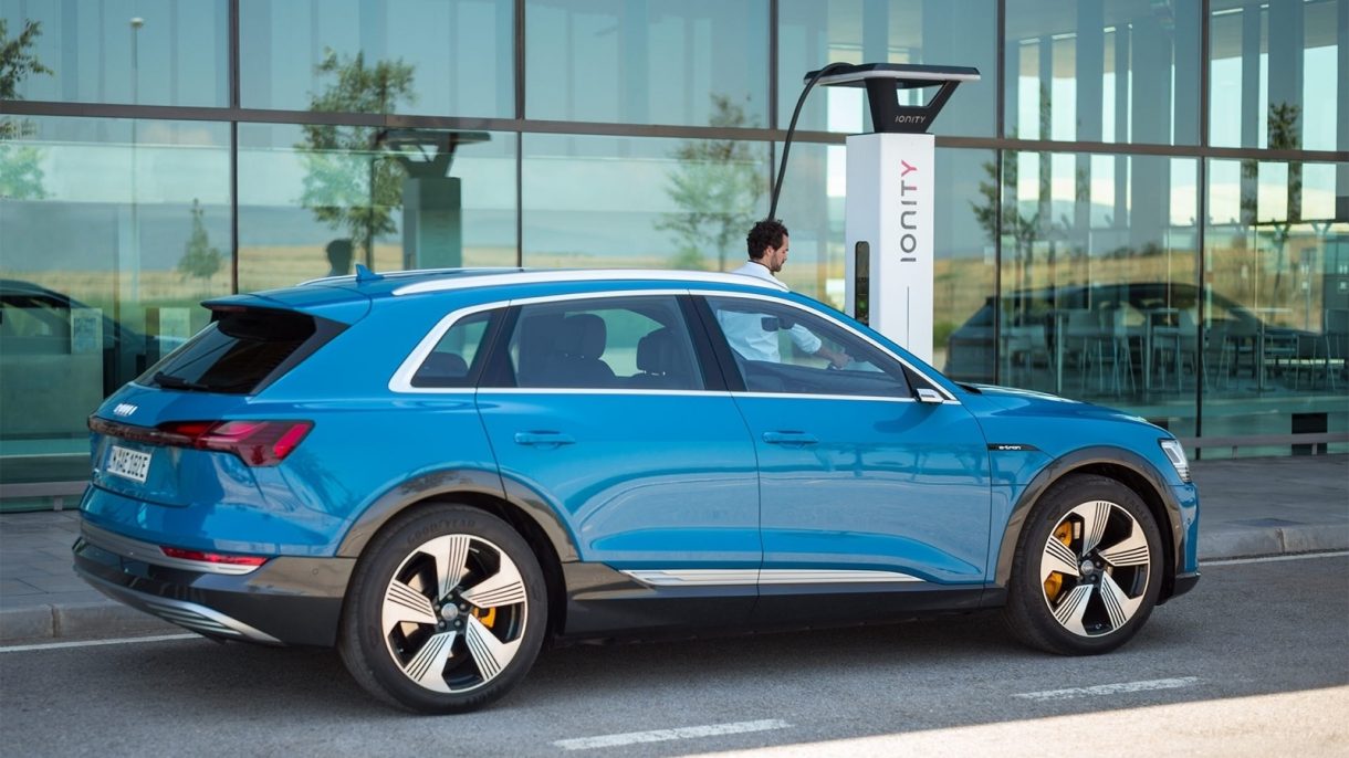 El e-tron de Audi arrasa con la competencia en Europa y se sitúa como líder indiscutible en ventas