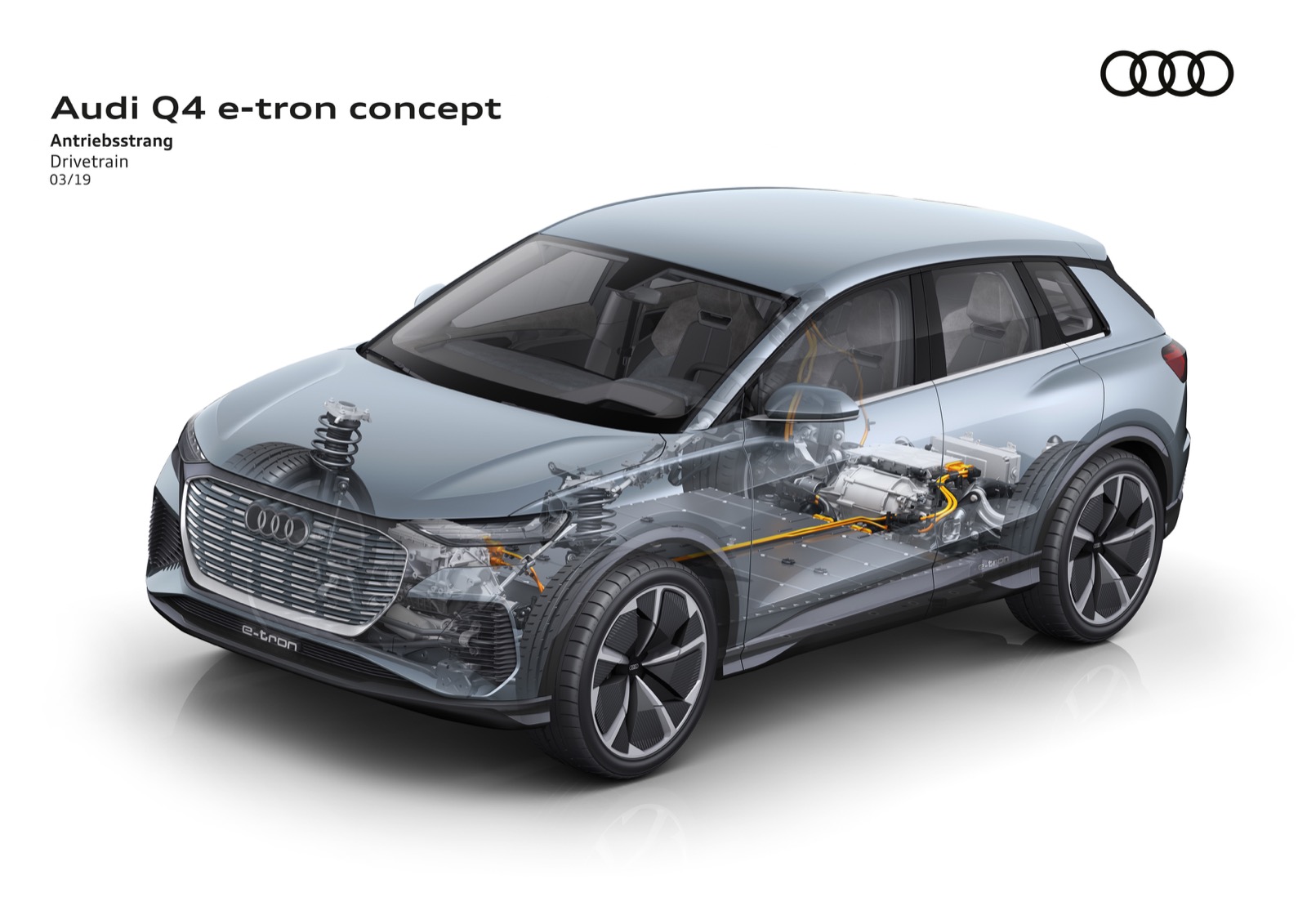 Audi Q4 E Tron Concept