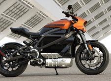 Harley Davidson Moto 100% Eléctrica 1