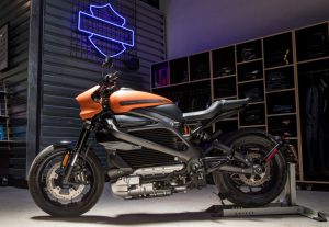 Harley Davidson Moto 100% Eléctrica 4