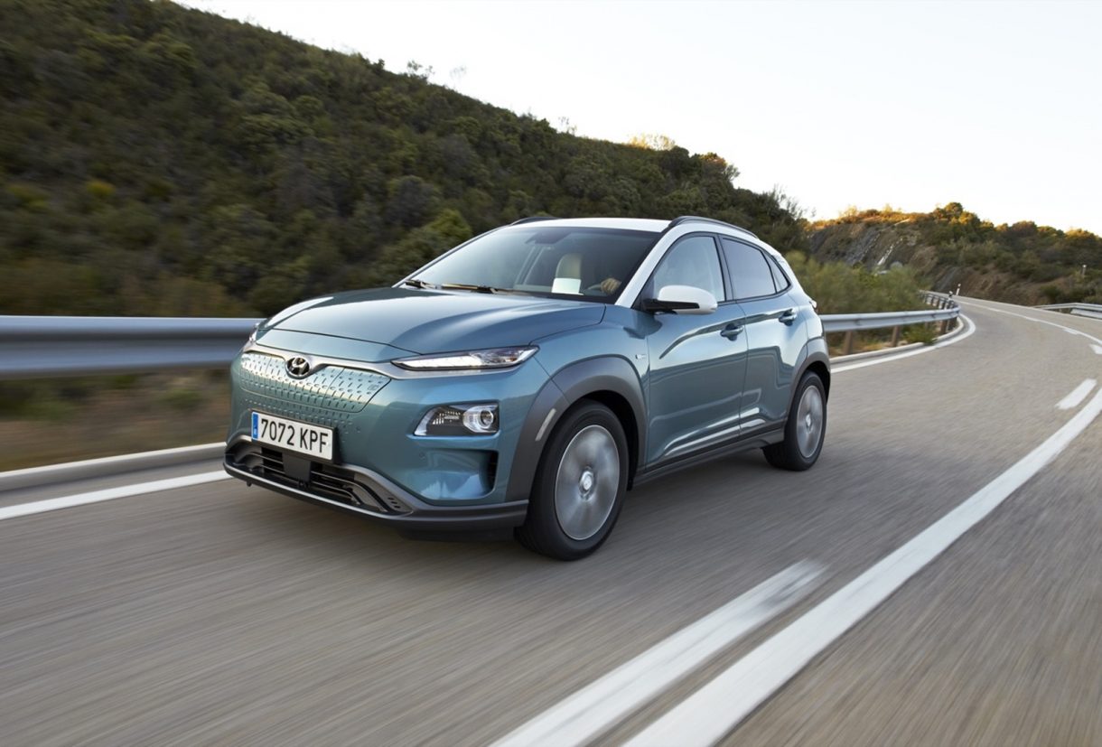Hyundai Kona Ev (2) - Driving ECO